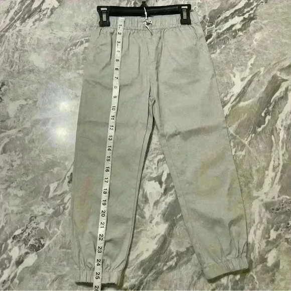 Kenneth Cole 2-Piece Set Boys Sz 5 Short Sleeve shirt /Jogger  Pants 100% Cotton - Picture 4 of 14